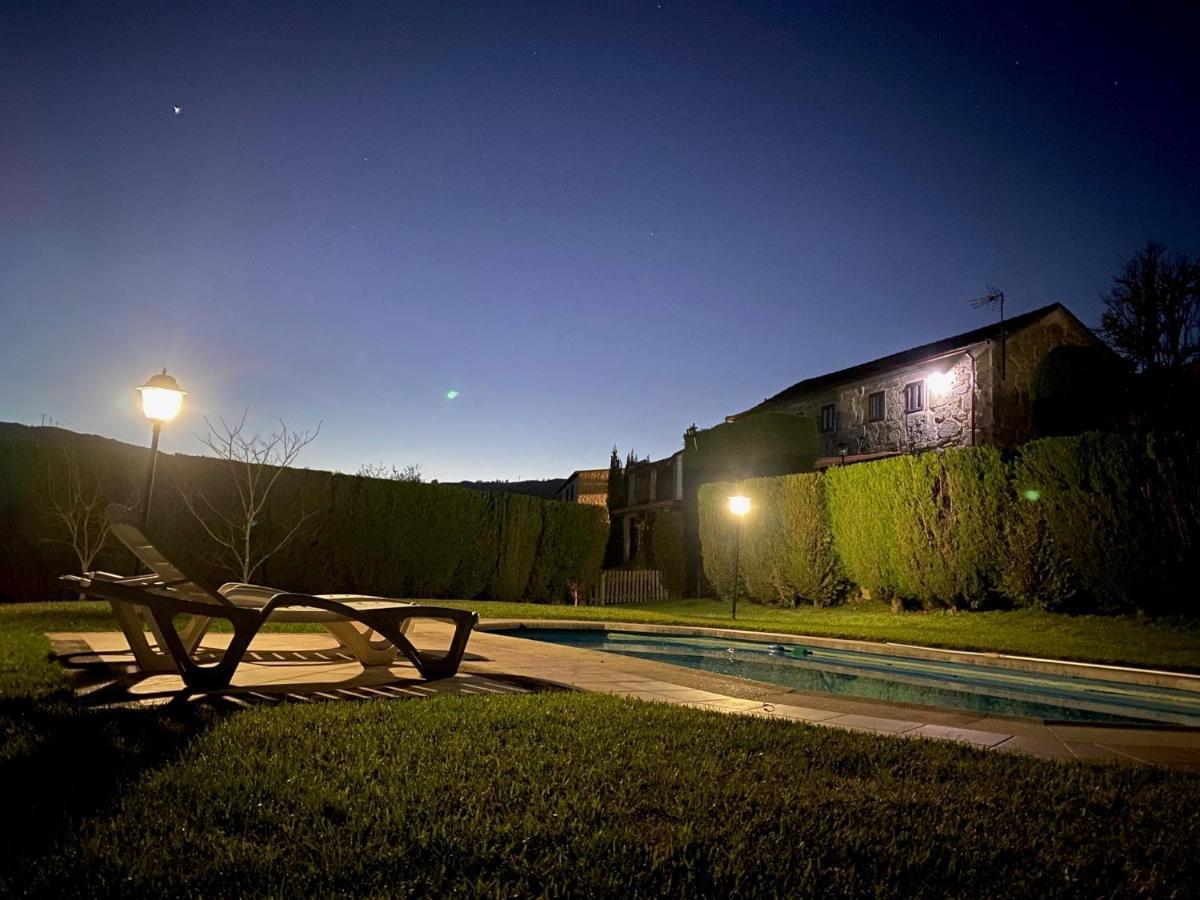Casa Rural O Carballo Da Pedra La Caniza Exterior foto