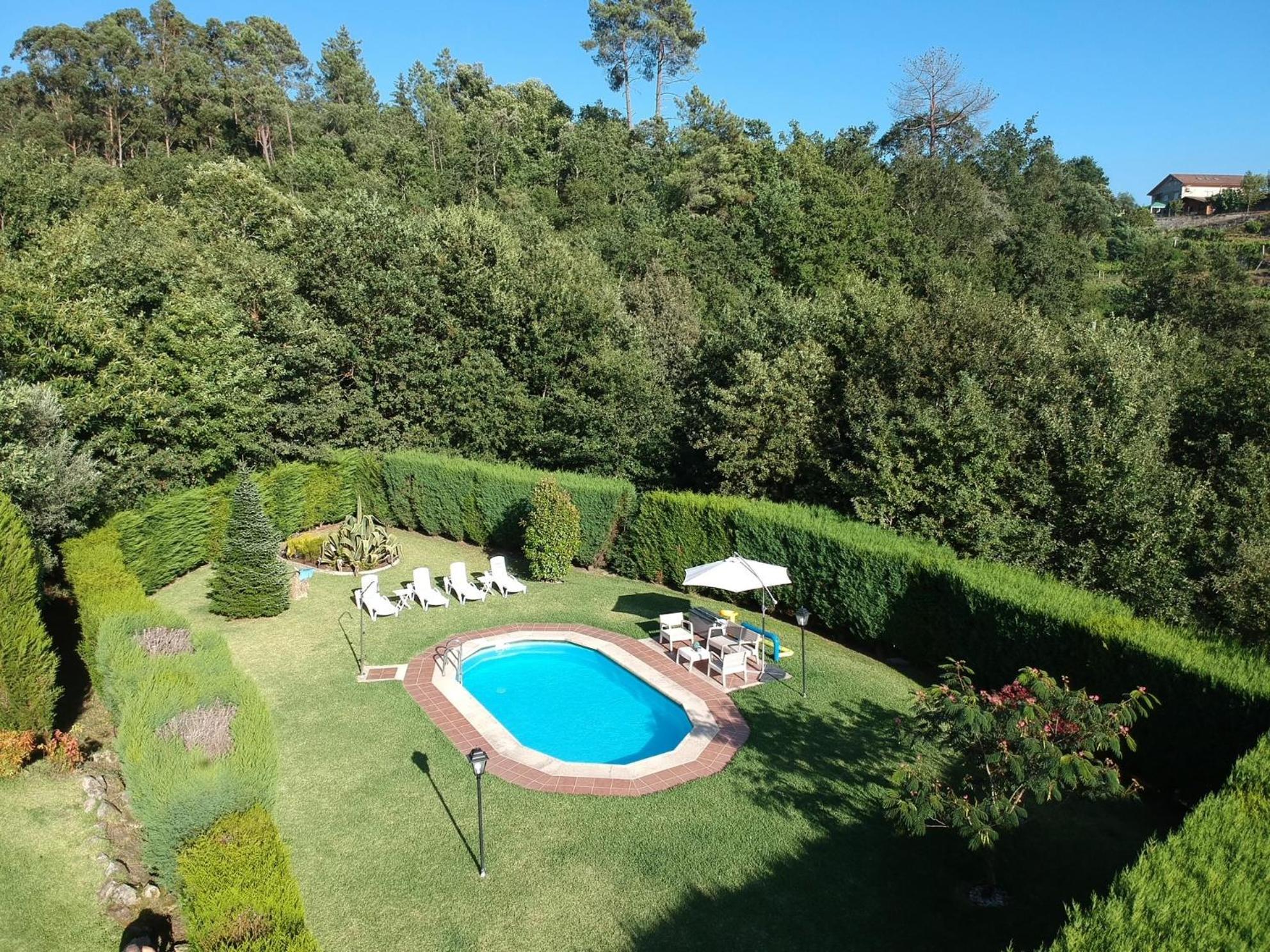 Casa Rural O Carballo Da Pedra La Caniza Exterior foto