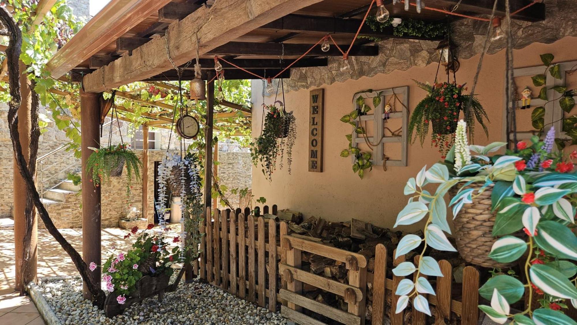 Casa Rural O Carballo Da Pedra La Caniza Exterior foto